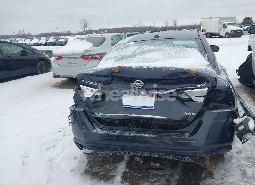 Photo 16 of 2021 Nissan Altima SV INTELLIGENT AWD (VIN 1N4BL4DW0MN315756)