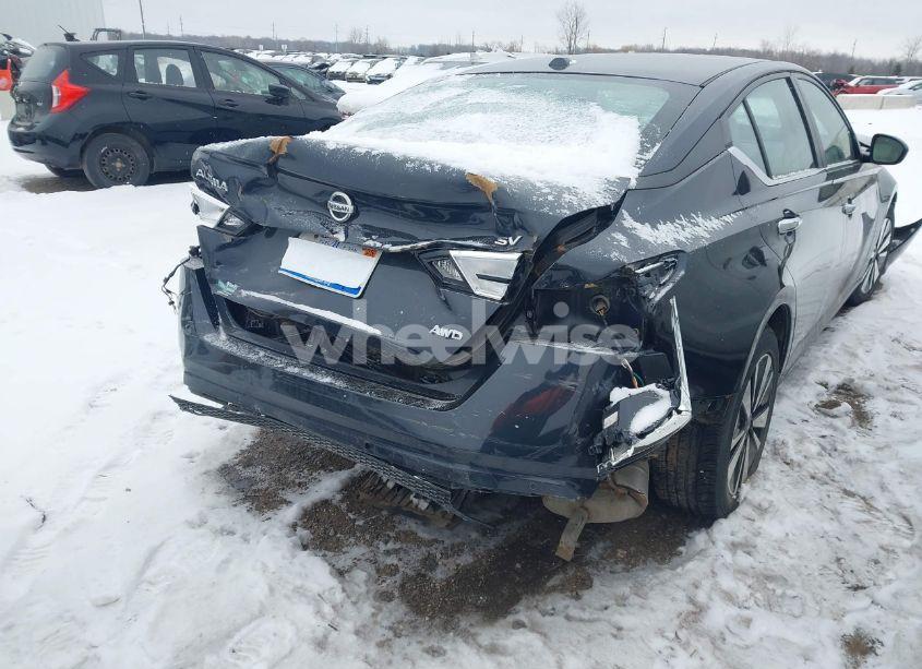 Photo 4 of 2021 Nissan Altima SV INTELLIGENT AWD (VIN 1N4BL4DW0MN315756)