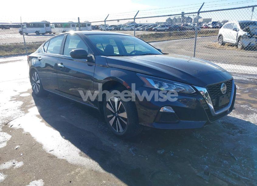 2021 Nissan Altima SV INTELLIGENT AWD (VIN 1N4BL4DW0MN316888) main photo