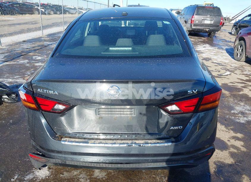 Photo 16 of 2021 Nissan Altima SV INTELLIGENT AWD (VIN 1N4BL4DW0MN316888)