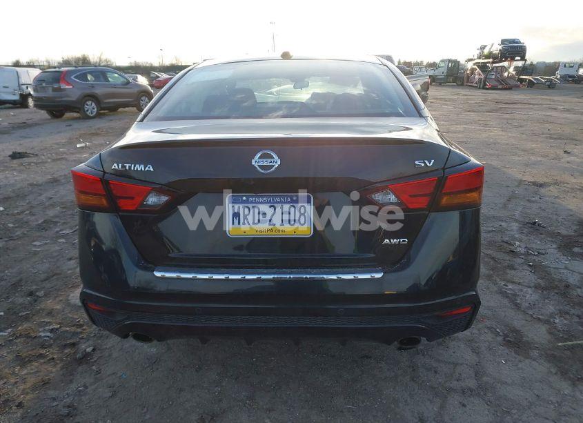 Photo 15 of 2021 Nissan Altima SV INTELLIGENT AWD (VIN 1N4BL4DW0MN345260)