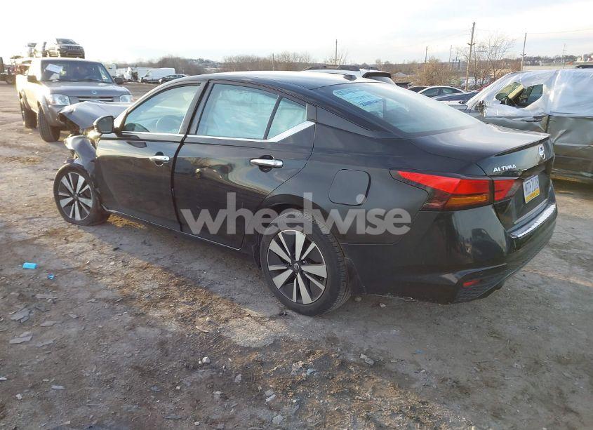 Photo 3 of 2021 Nissan Altima SV INTELLIGENT AWD (VIN 1N4BL4DW0MN345260)