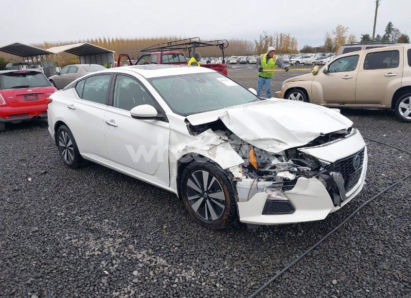 2021 Nissan Altima SV INTELLIGENT AWD (VIN 1N4BL4DW0MN377724) main photo