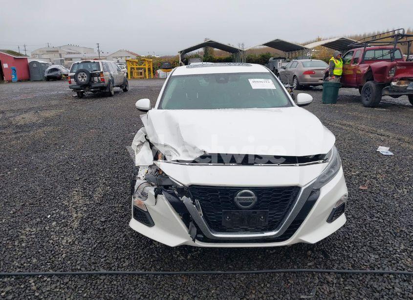 Photo 12 of 2021 Nissan Altima SV INTELLIGENT AWD (VIN 1N4BL4DW0MN377724)