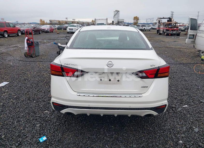 Photo 16 of 2021 Nissan Altima SV INTELLIGENT AWD (VIN 1N4BL4DW0MN377724)