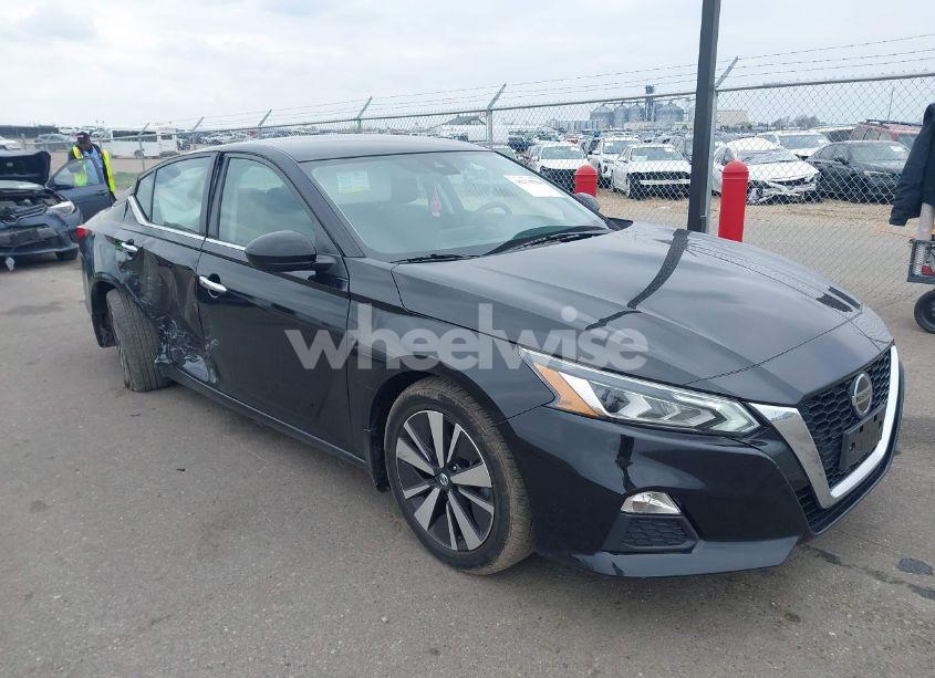 2022 Nissan Altima SV INTELLIGENT AWD (VIN 1N4BL4DW0NN360939) main photo
