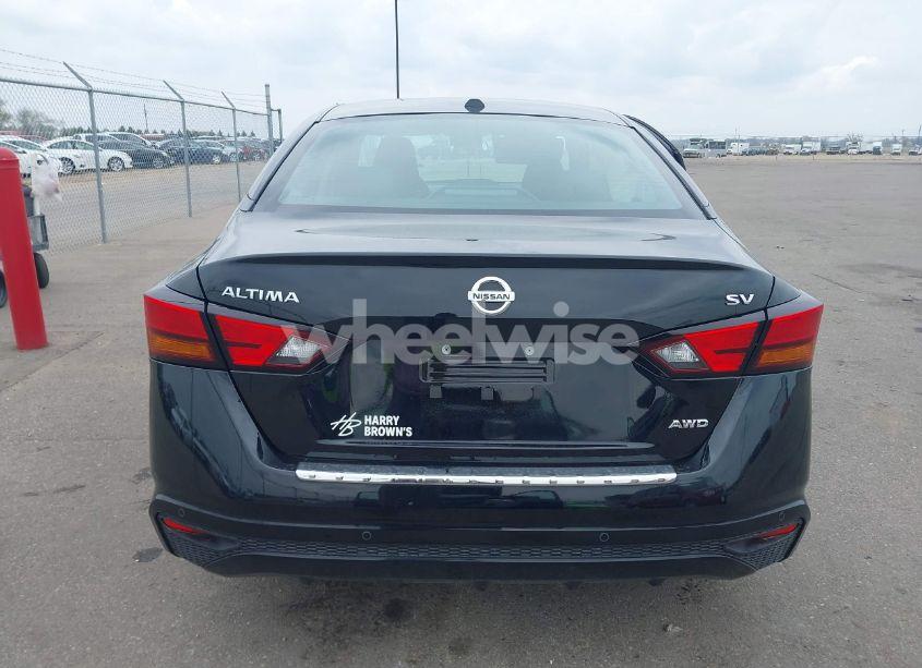 Photo 16 of 2022 Nissan Altima SV INTELLIGENT AWD (VIN 1N4BL4DW0NN360939)