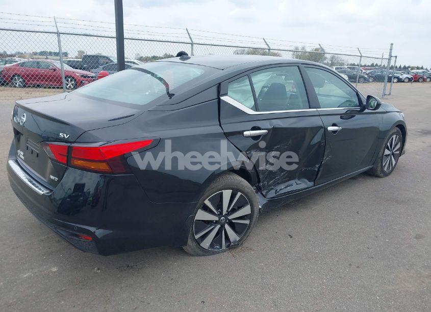 Photo 4 of 2022 Nissan Altima SV INTELLIGENT AWD (VIN 1N4BL4DW0NN360939)
