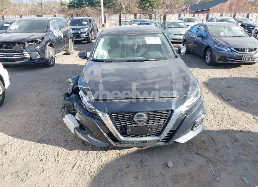 Photo 12 of 2022 Nissan Altima SV INTELLIGENT AWD (VIN 1N4BL4DW0NN423800)