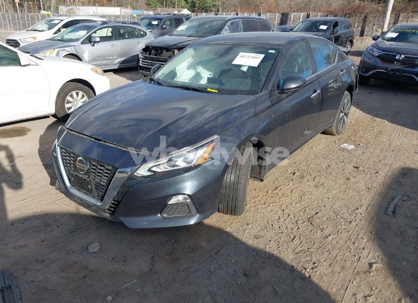 Photo 2 of 2022 Nissan Altima SV INTELLIGENT AWD (VIN 1N4BL4DW0NN423800)