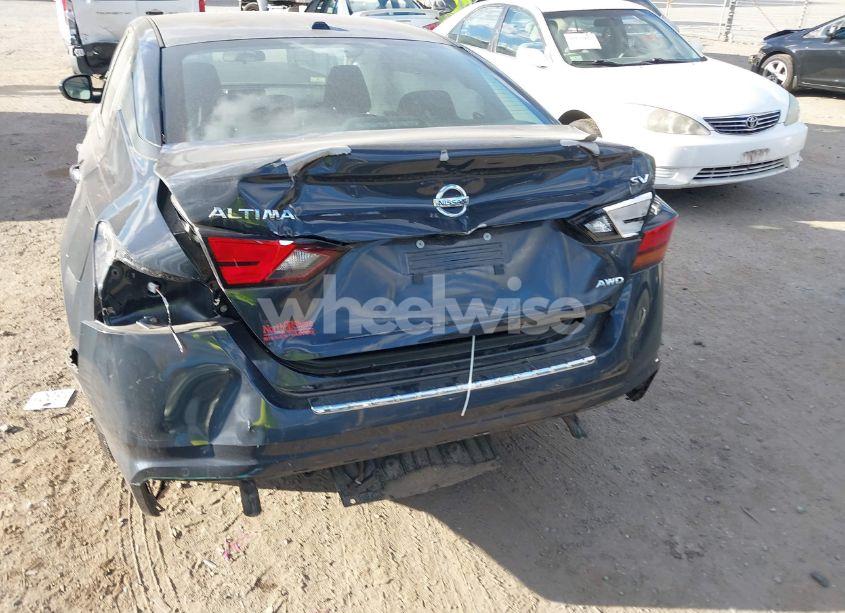Photo 6 of 2022 Nissan Altima SV INTELLIGENT AWD (VIN 1N4BL4DW0NN423800)