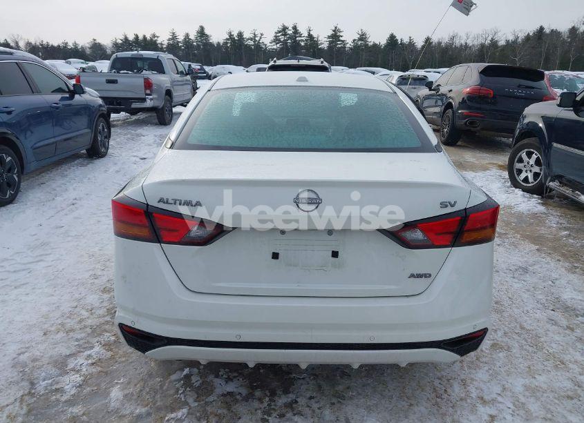 Photo 16 of 2024 Nissan Altima SV INTELLIGENT AWD (VIN 1N4BL4DW0RN404542)