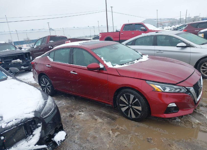 Photo 14 of 2019 Nissan Altima 2.5 SV (VIN 1N4BL4DW1KC187813)