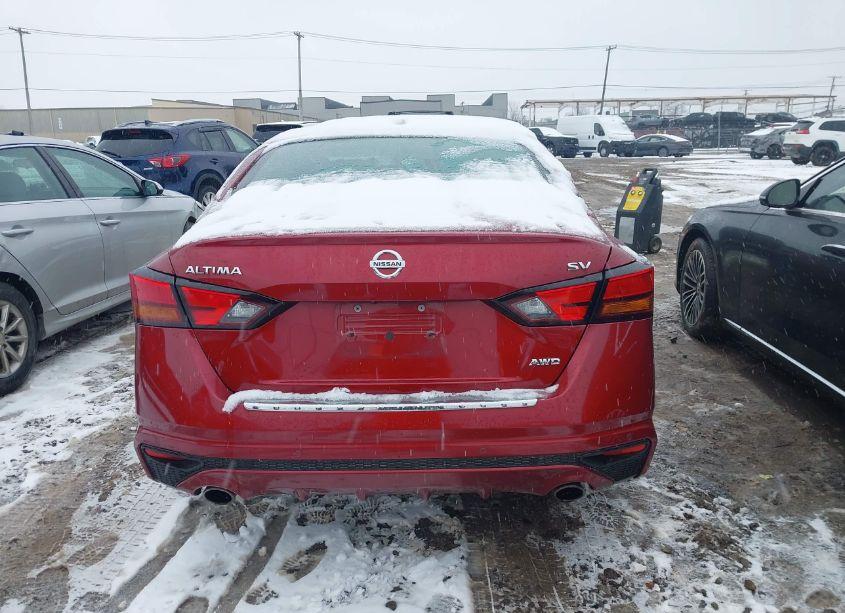 Photo 17 of 2019 Nissan Altima 2.5 SV (VIN 1N4BL4DW1KC187813)
