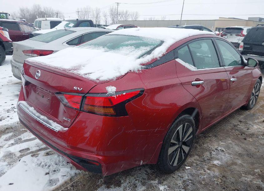Photo 4 of 2019 Nissan Altima 2.5 SV (VIN 1N4BL4DW1KC187813)