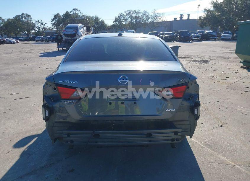 Photo 17 of 2021 Nissan Altima SV INTELLIGENT AWD (VIN 1N4BL4DW1MN308587)