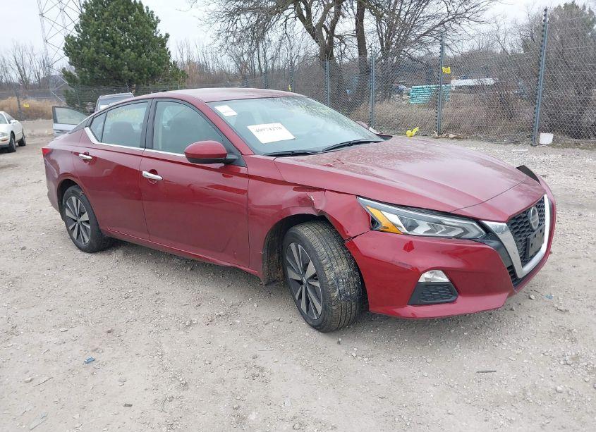 2021 Nissan Altima SV INTELLIGENT AWD (VIN 1N4BL4DW1MN410178) main photo