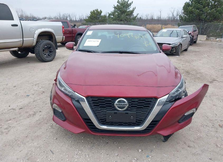 Photo 11 of 2021 Nissan Altima SV INTELLIGENT AWD (VIN 1N4BL4DW1MN410178)