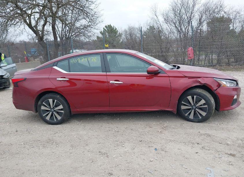 Photo 12 of 2021 Nissan Altima SV INTELLIGENT AWD (VIN 1N4BL4DW1MN410178)