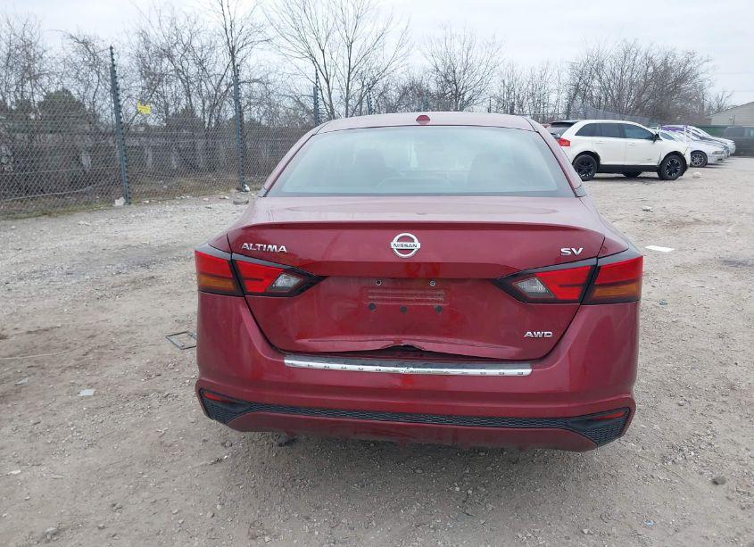 Photo 15 of 2021 Nissan Altima SV INTELLIGENT AWD (VIN 1N4BL4DW1MN410178)