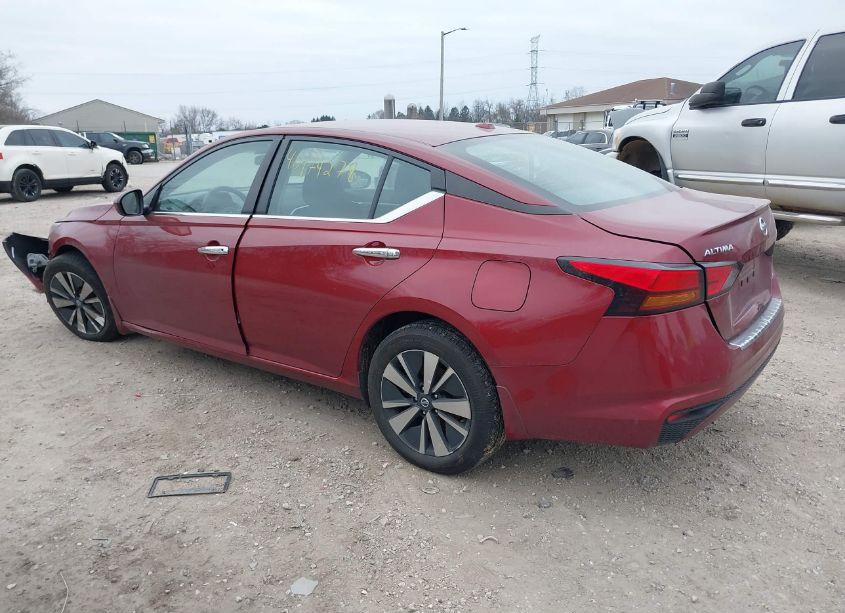 Photo 3 of 2021 Nissan Altima SV INTELLIGENT AWD (VIN 1N4BL4DW1MN410178)