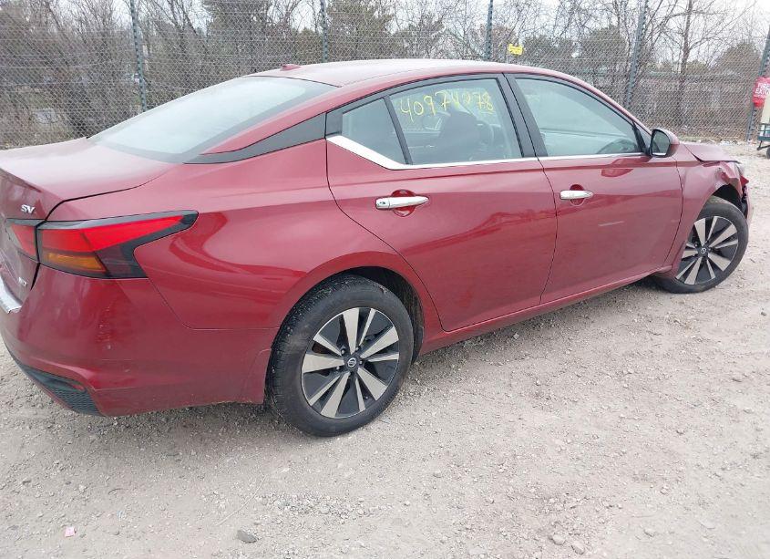 Photo 4 of 2021 Nissan Altima SV INTELLIGENT AWD (VIN 1N4BL4DW1MN410178)