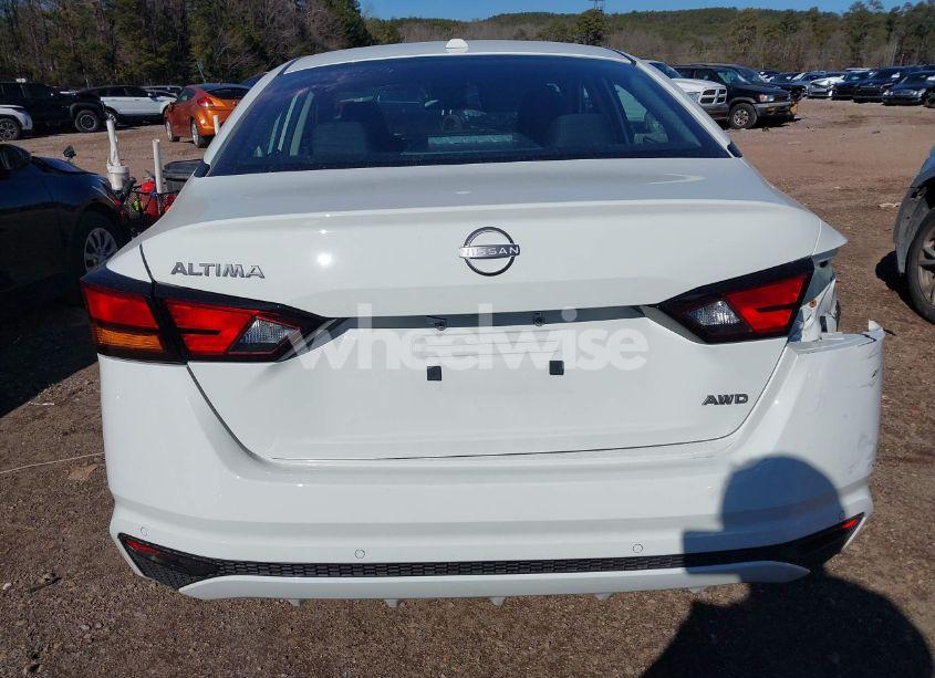 Photo 16 of 2025 Nissan Altima SV AWD (VIN 1N4BL4DW1SN353459)