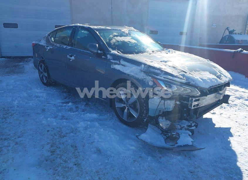 2019 Nissan Altima 2.5 SV (VIN 1N4BL4DW2KC190509) main photo