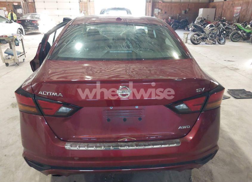 Photo 16 of 2021 Nissan Altima SV INTELLIGENT AWD (VIN 1N4BL4DW2MN302832)