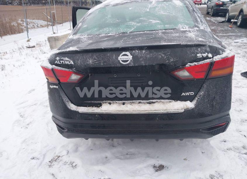 Photo 17 of 2021 Nissan Altima SV INTELLIGENT AWD (VIN 1N4BL4DW2MN406284)