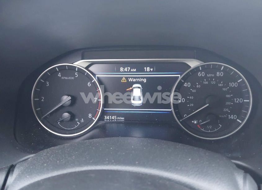 Photo 7 of 2021 Nissan Altima SV INTELLIGENT AWD (VIN 1N4BL4DW2MN406284)