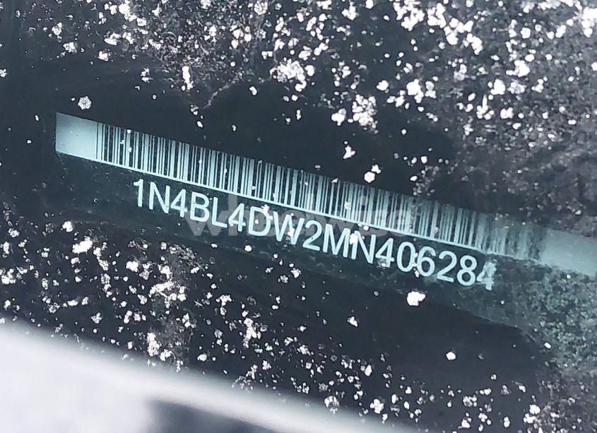 Photo 9 of 2021 Nissan Altima SV INTELLIGENT AWD (VIN 1N4BL4DW2MN406284)