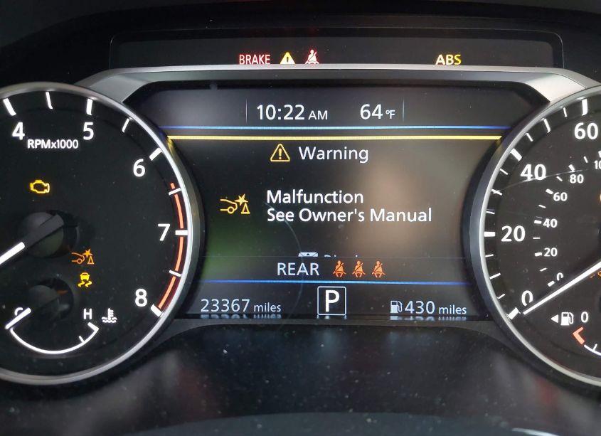 Photo 16 of 2023 Nissan Altima SV INTELLIGENT AWD (VIN 1N4BL4DW2PN346317)