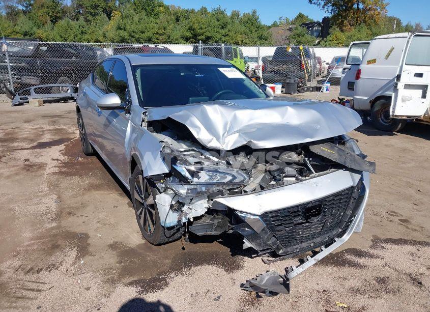 2020 Nissan Altima SV INTELLIGENT AWD (VIN 1N4BL4DW3LC262481) main photo