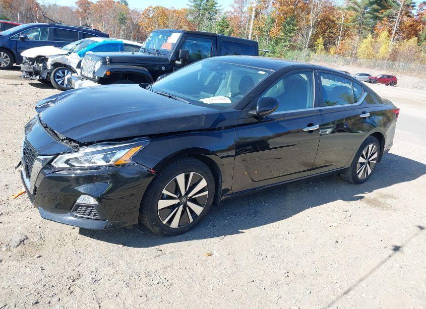 Photo 2 of 2022 Nissan Altima SV INTELLIGENT AWD (VIN 1N4BL4DW3NN408790)