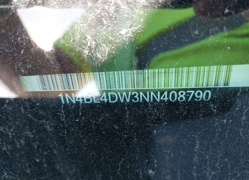 Photo 9 of 2022 Nissan Altima SV INTELLIGENT AWD (VIN 1N4BL4DW3NN408790)