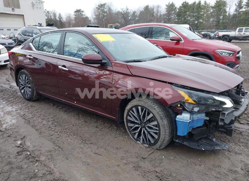 2023 Nissan Altima SV INTELLIGENT AWD (VIN 1N4BL4DW3PN425799) main photo