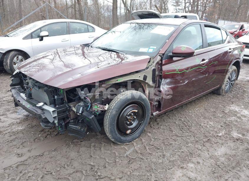 Photo 2 of 2023 Nissan Altima SV INTELLIGENT AWD (VIN 1N4BL4DW3PN425799)