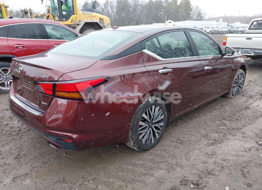 Photo 4 of 2023 Nissan Altima SV INTELLIGENT AWD (VIN 1N4BL4DW3PN425799)