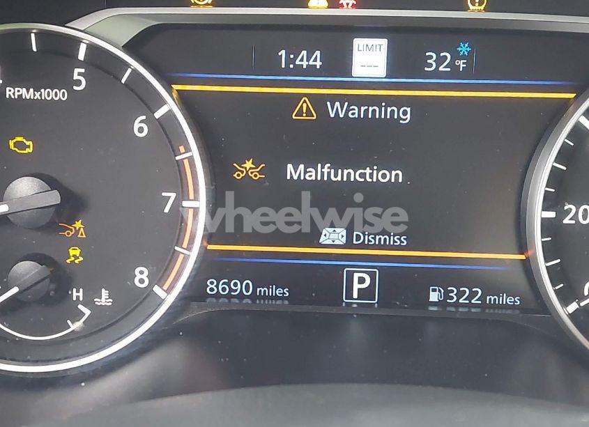 Photo 7 of 2023 Nissan Altima SV INTELLIGENT AWD (VIN 1N4BL4DW3PN425799)