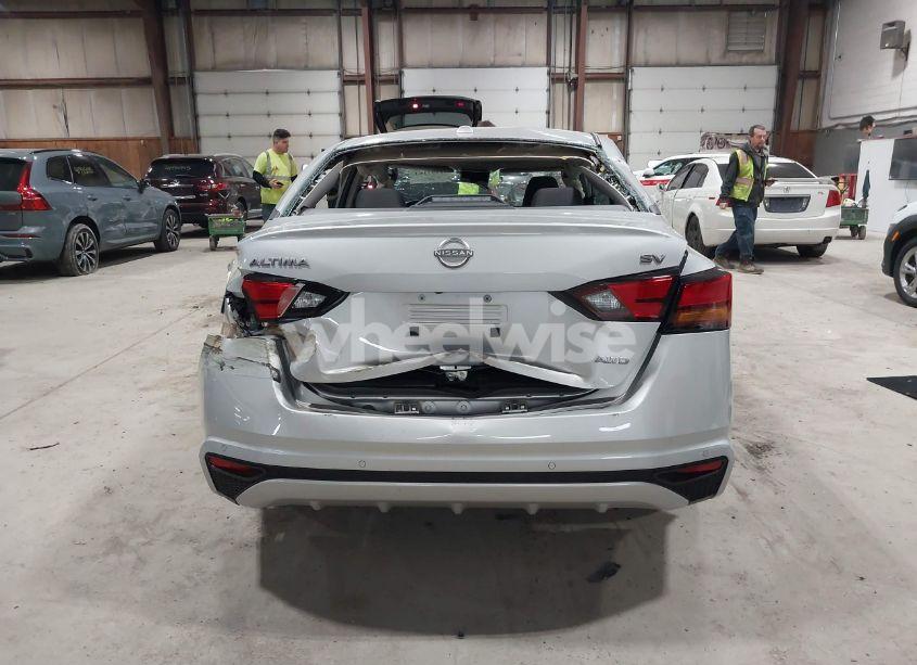 Photo 16 of 2024 Nissan Altima SV INTELLIGENT AWD (VIN 1N4BL4DW3RN401845)