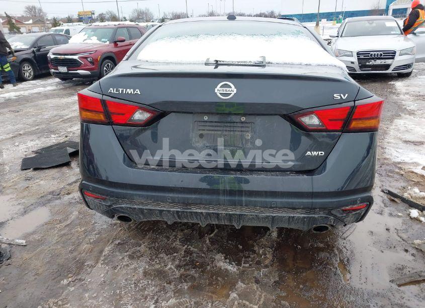 Photo 16 of 2019 Nissan Altima 2.5 SV (VIN 1N4BL4DW4KC133812)