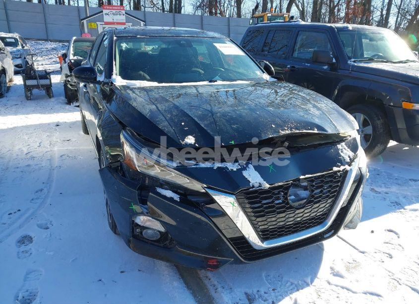 Photo 12 of 2020 Nissan Altima SV INTELLIGENT AWD (VIN 1N4BL4DW4LC246256)