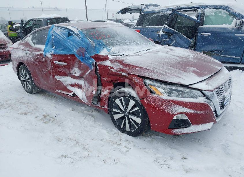 2021 Nissan Altima SV INTELLIGENT AWD (VIN 1N4BL4DW4MN326520) main photo