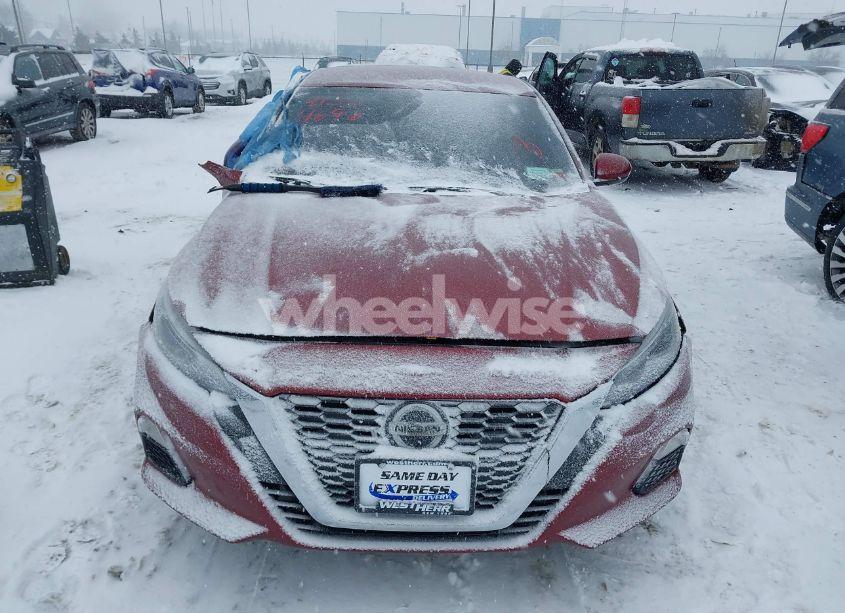 Photo 12 of 2021 Nissan Altima SV INTELLIGENT AWD (VIN 1N4BL4DW4MN326520)