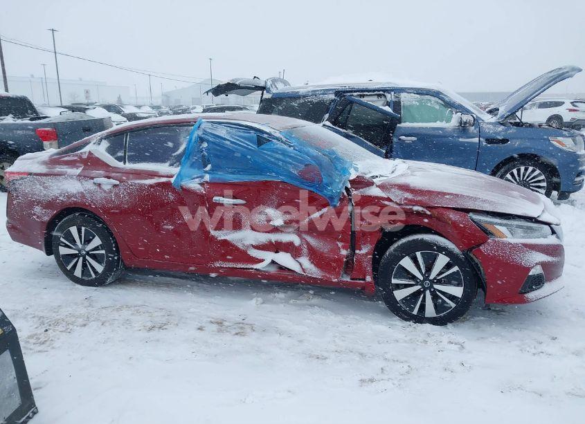 Photo 13 of 2021 Nissan Altima SV INTELLIGENT AWD (VIN 1N4BL4DW4MN326520)