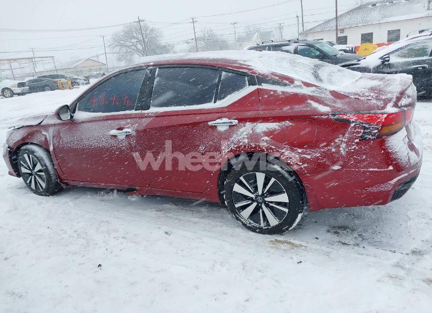 Photo 14 of 2021 Nissan Altima SV INTELLIGENT AWD (VIN 1N4BL4DW4MN326520)
