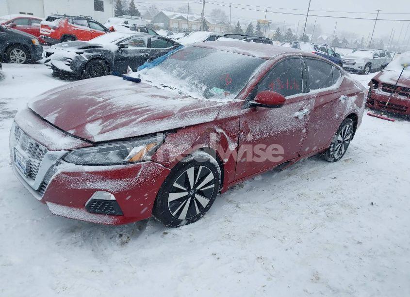 Photo 2 of 2021 Nissan Altima SV INTELLIGENT AWD (VIN 1N4BL4DW4MN326520)