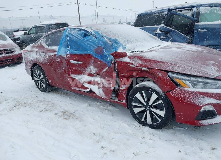 Photo 6 of 2021 Nissan Altima SV INTELLIGENT AWD (VIN 1N4BL4DW4MN326520)