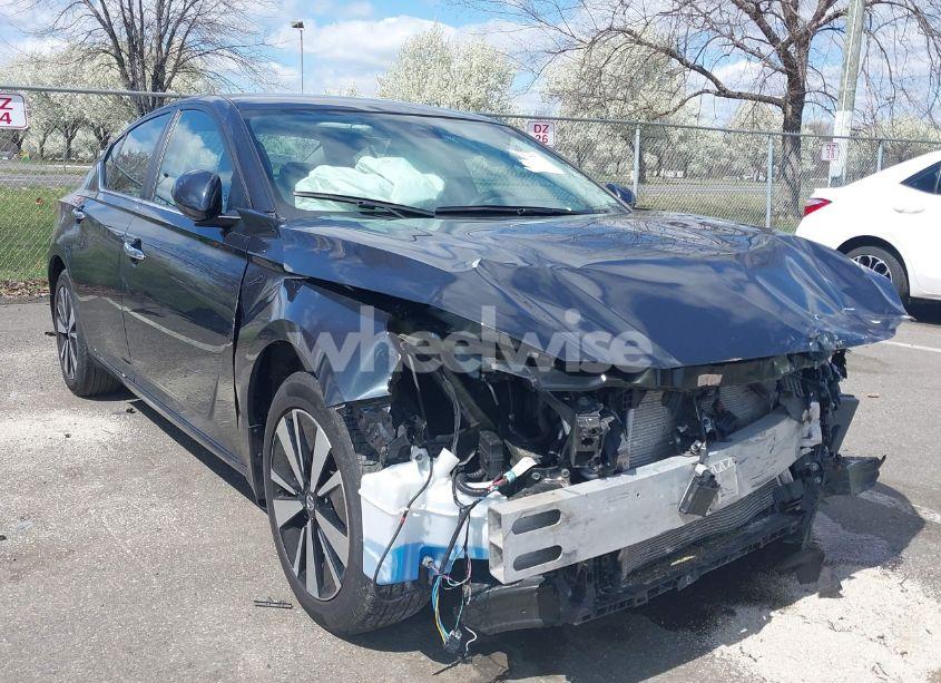 2022 Nissan Altima SV INTELLIGENT AWD (VIN 1N4BL4DW4NN311016) main photo